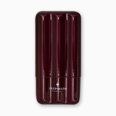 INZPIRATO FIBRA CARBONO 3-CIGAR CASE